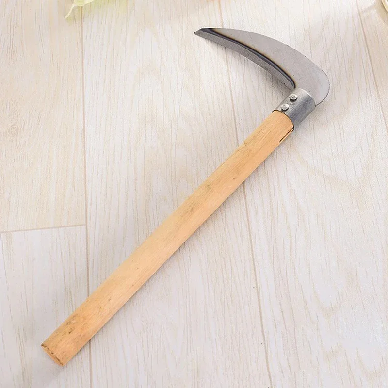 Harvest Knife Garden - 농업 긴 손잡이 낫 절단 밀