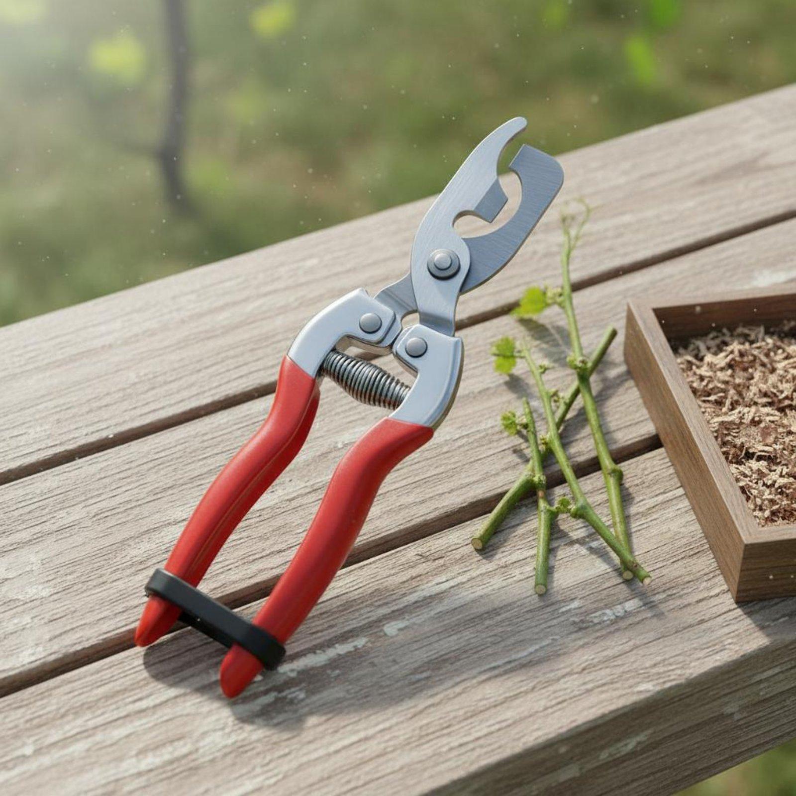 Pruning Shears - 정원용 전지가위 인체공학적 손잡이가 있는 가지치기용