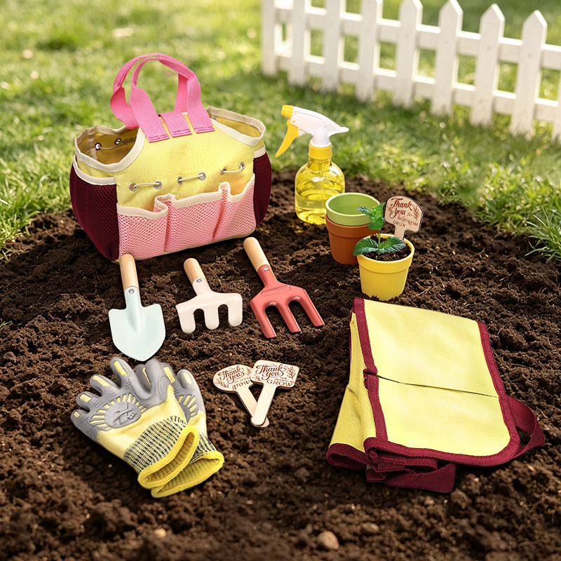 Gardening Tools Uses - 어린이 정원 도구 세트 놀이용 야외