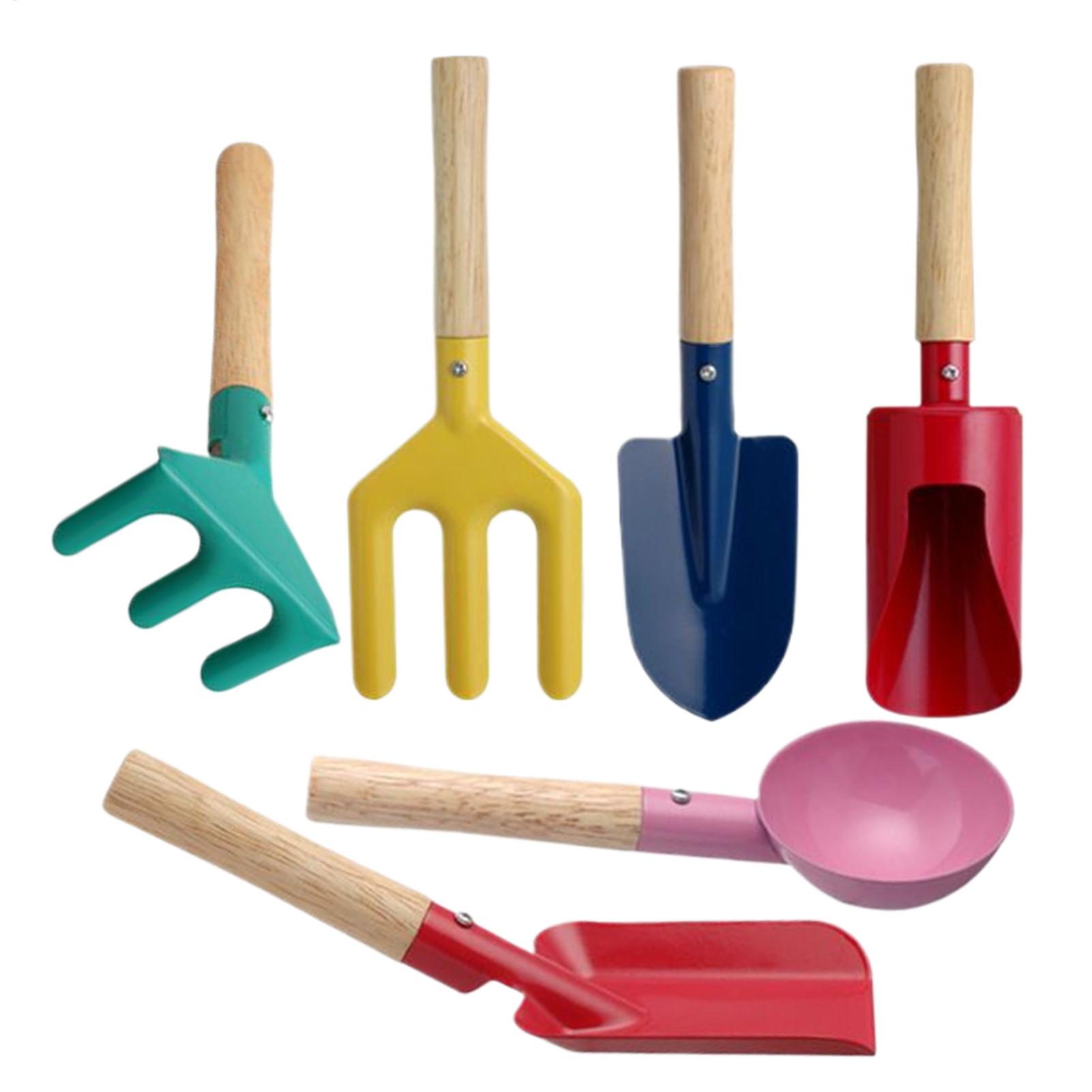 Gardening Tools Girly - 정원 가꾸기 도구 휴대용 교육용 키트