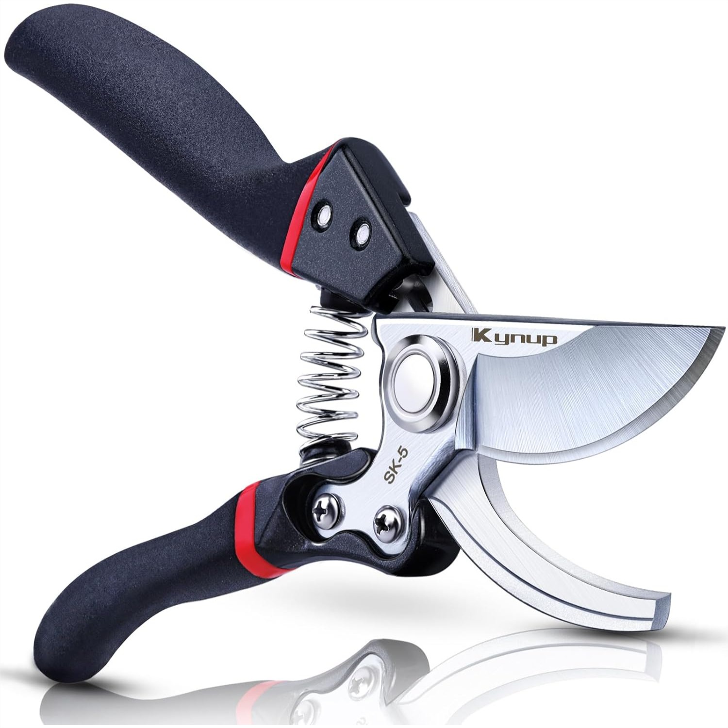 Pruning Shears - SK-5 강철 날이 있는 정원용 전정가위,