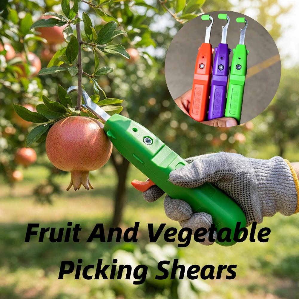 Gardening Tools Vegetables - 과일 및 채소 수확용 가위, 정원용