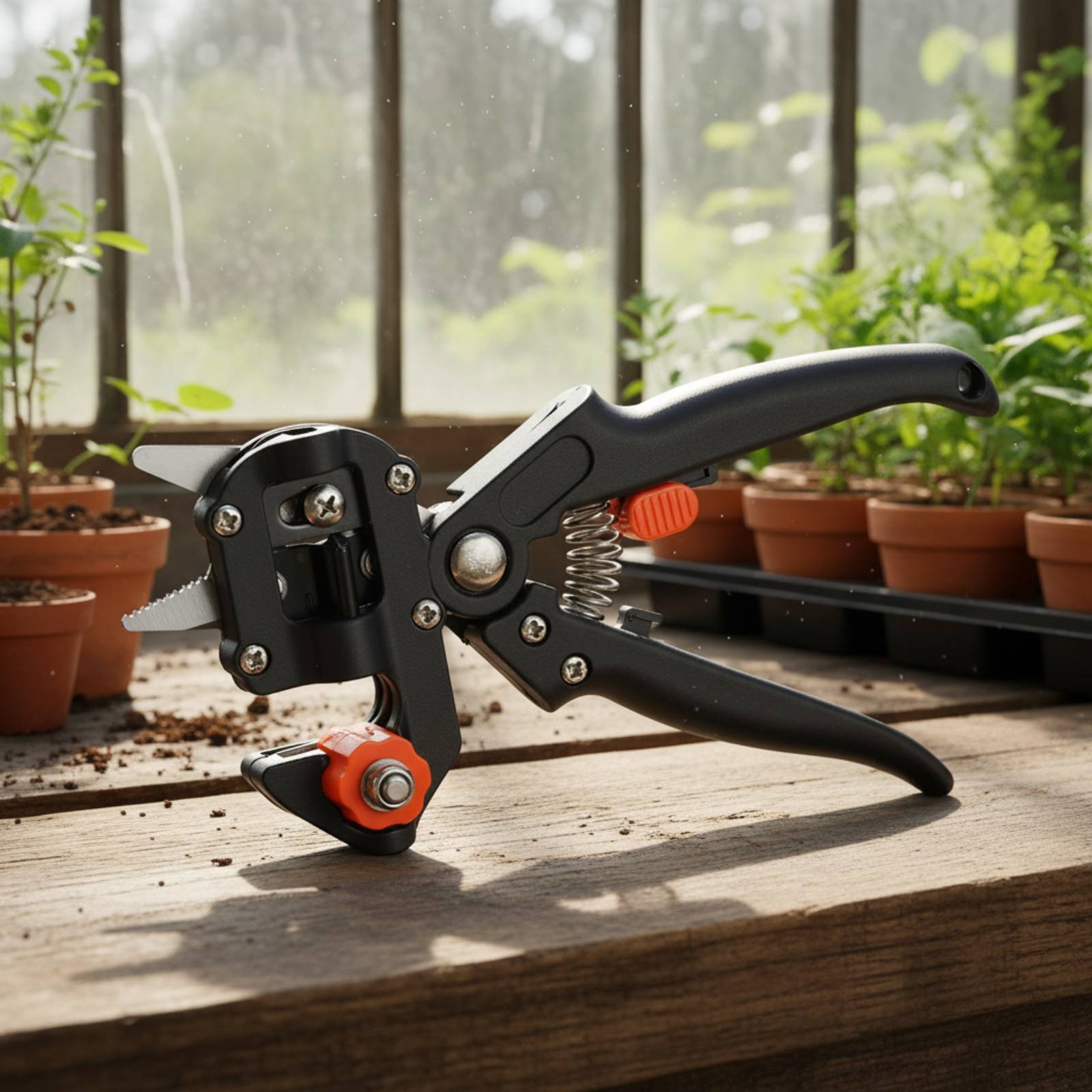 Pruning Shears - 가지치기 접목 가위 2 in 1