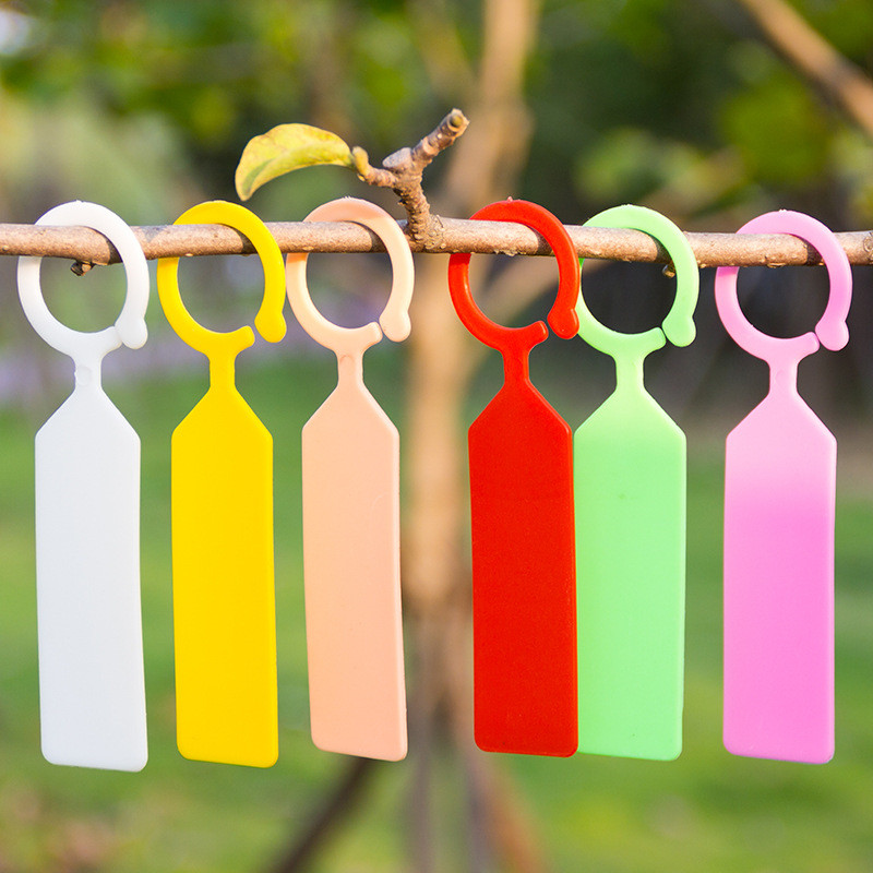 Garden Label Marker - 50Pcs 방수 식물 레이블 홈 꽃