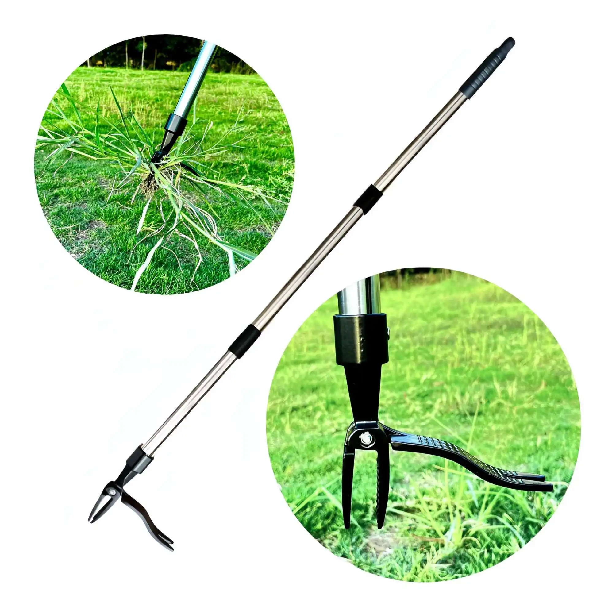 Gardening Tools Needed - 노동 절약 손 금속 잡초 추출기