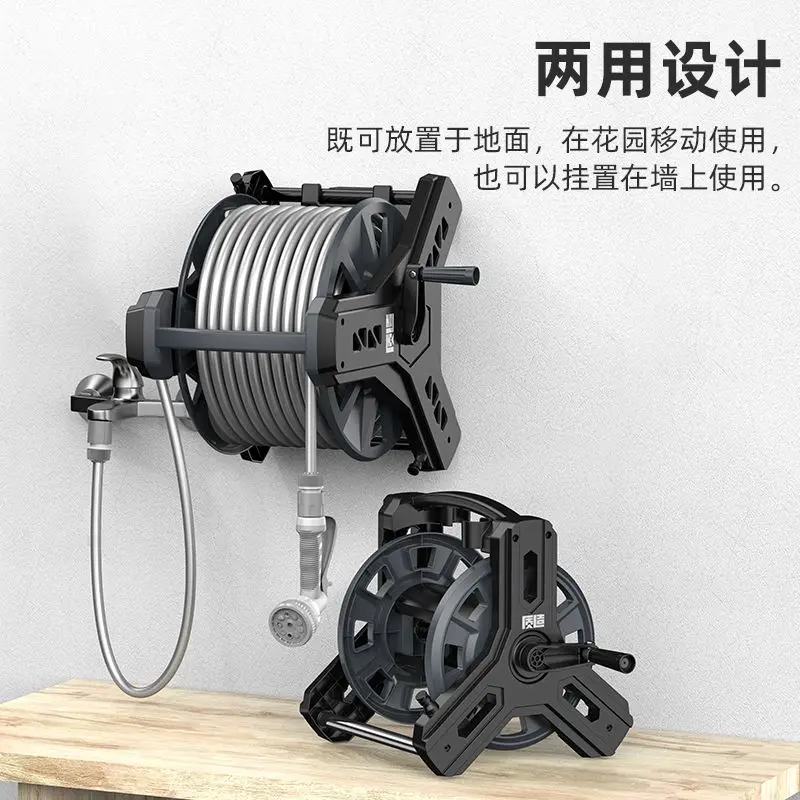 Gardening Tools Rack - 프리미엄 컬러 랜덤 호스릴 정원용 전동