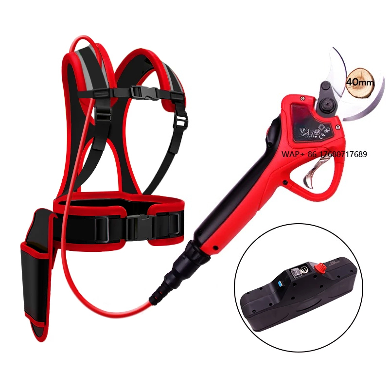 Pruning Shears - 43.2V 리튬 배터리 40MM 전기 가위