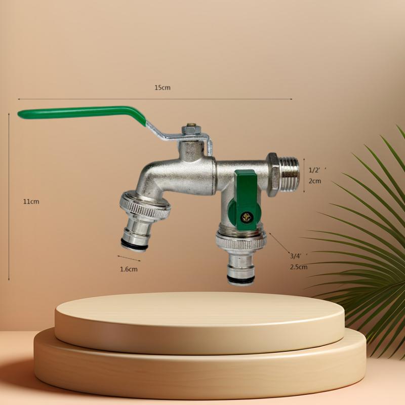 Gardening Tools Uses - 1개 1/2인치 3/4인치 정원용 수도꼭지, 실내외