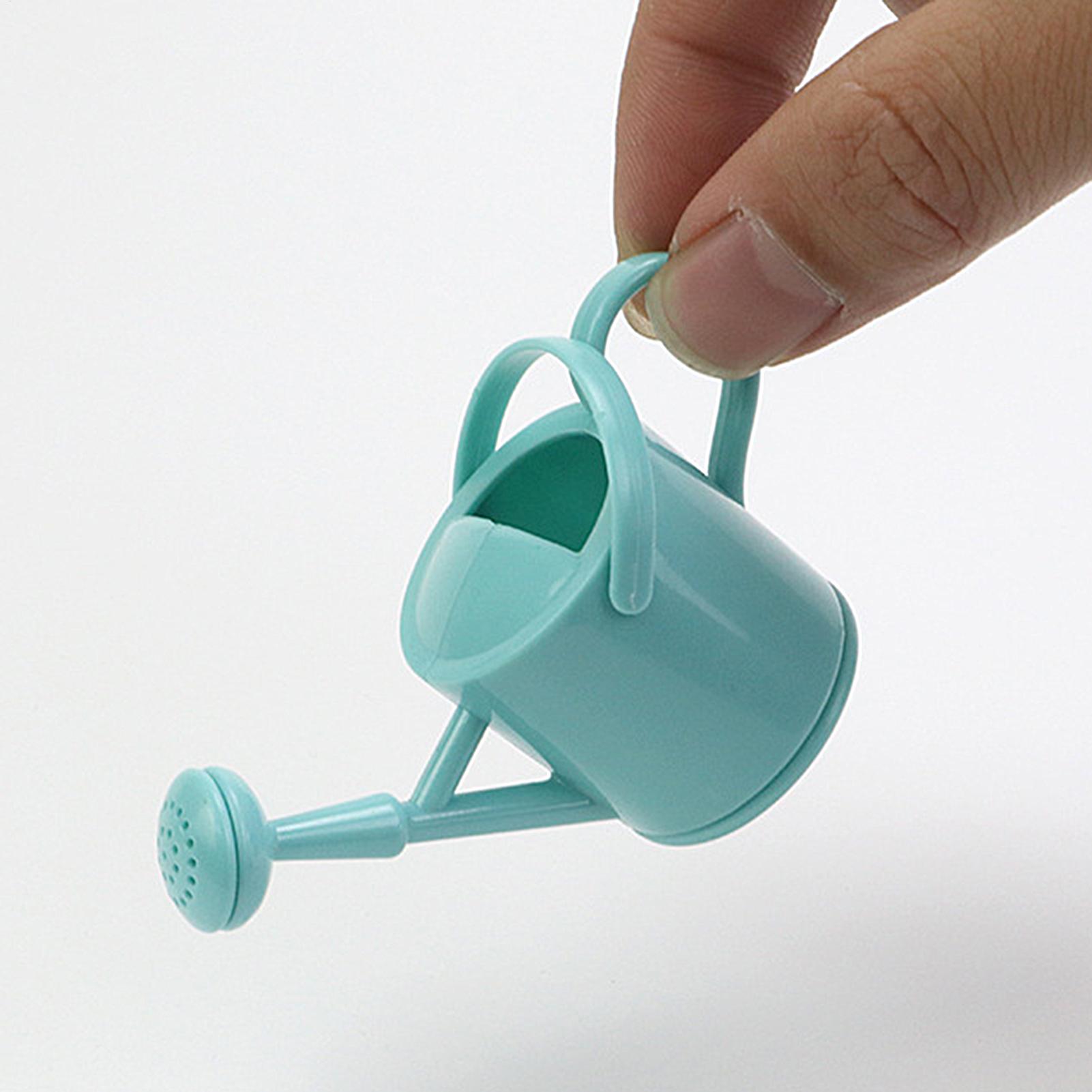 Gardening Tools Kids - 어린이용 소형 물뿌리개 1개, 회전식 실내
