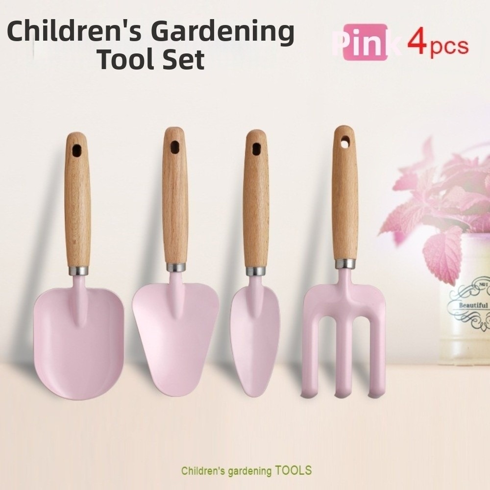 Gardening Tools Kids - 다채로운 어린이 정원 도구 세트 교육용