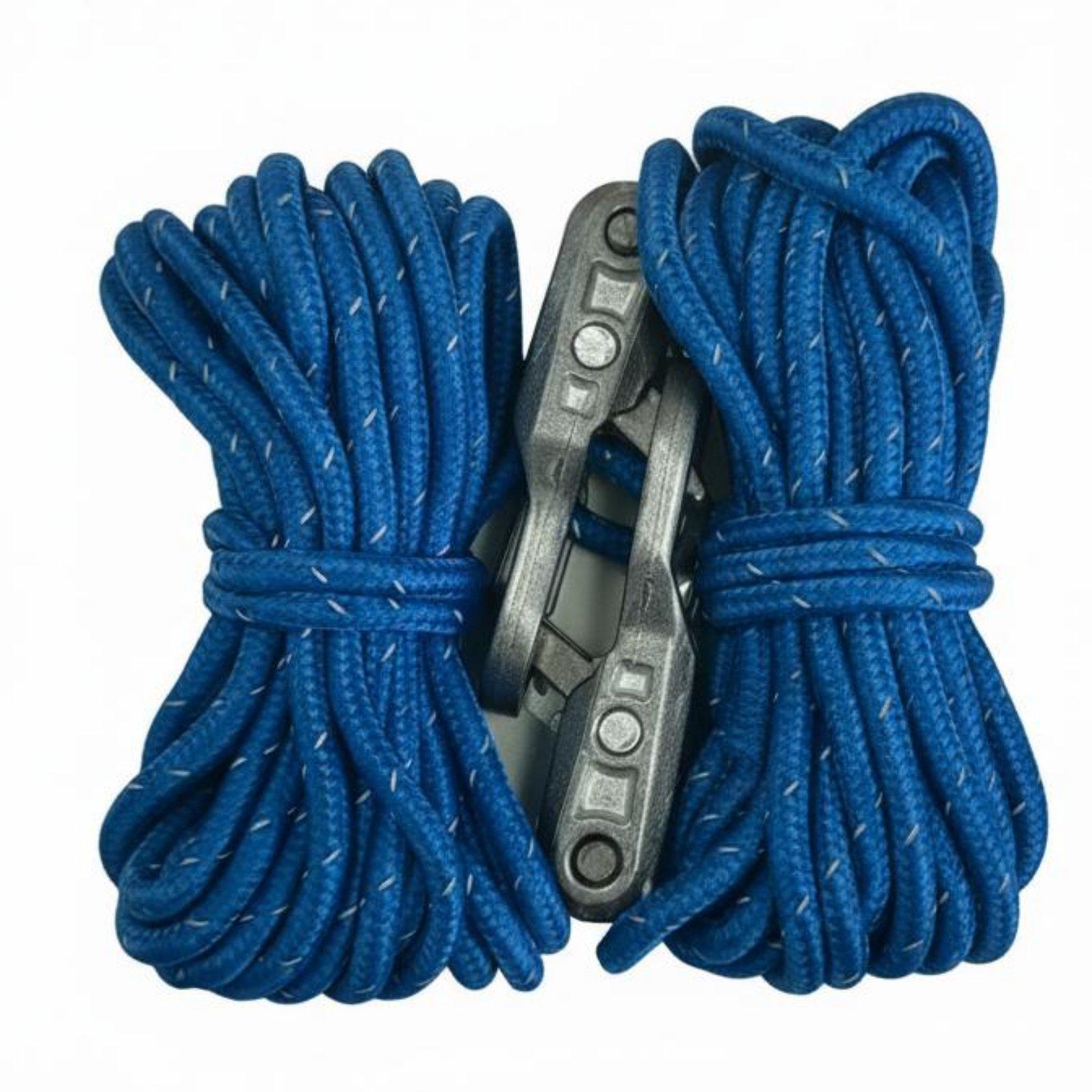 Gardening Tools Uses - 카라비너가 있는 코드 고정기, 캠핑 및