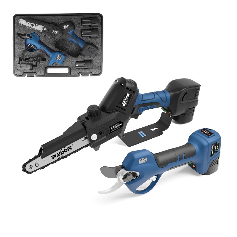 Pruning Shears - 【베스트셀러】무선 브러시리스 전기 전정가위 및 전기톱
