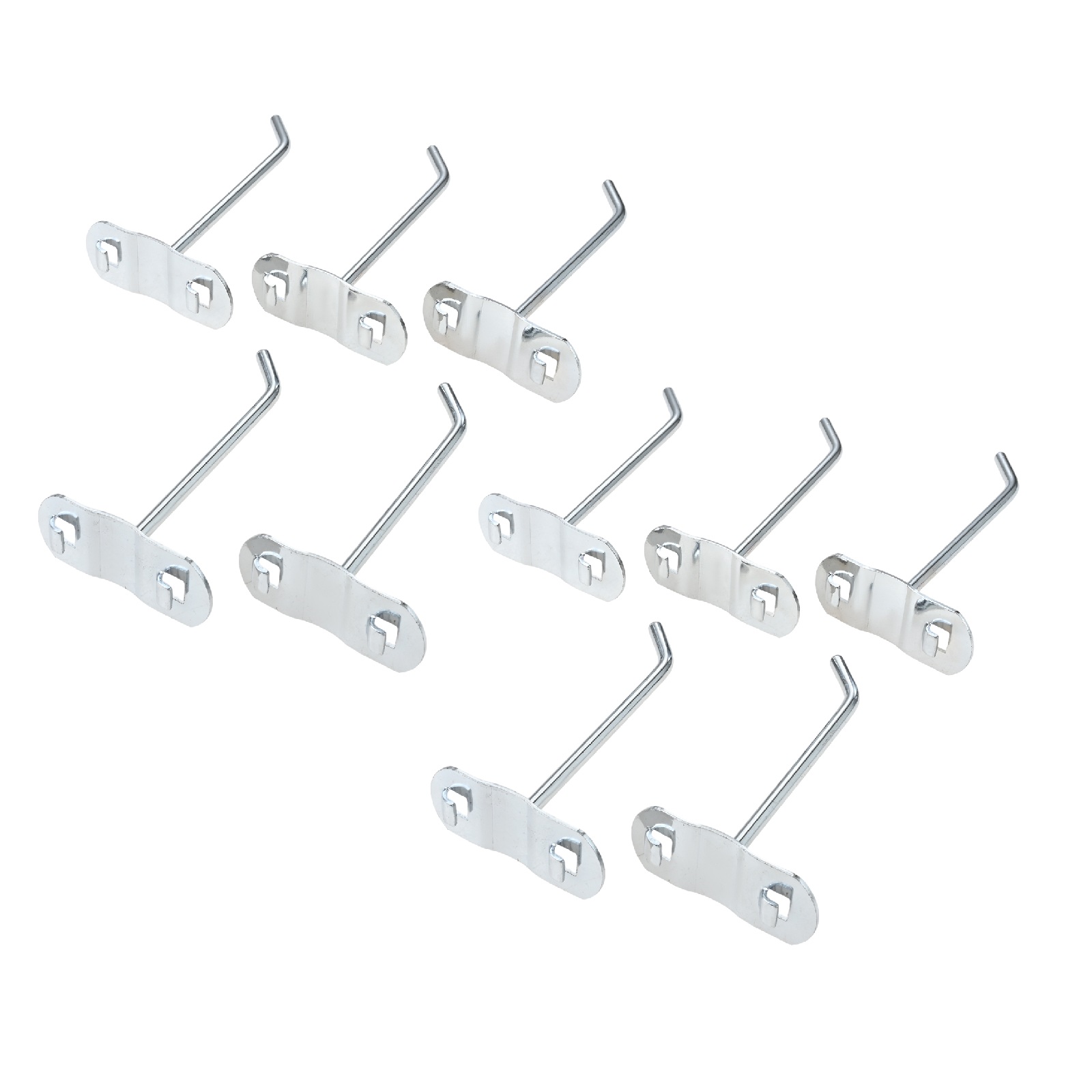 Gardening Tools In Store - 10개 구멍보드 후크 10cm 단일 상향형