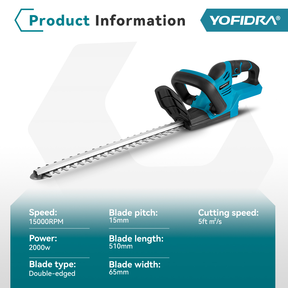 YOFIDRA 2000W 15000RPM 전기 울타리  - Pruning Shears 리뷰 및 가격