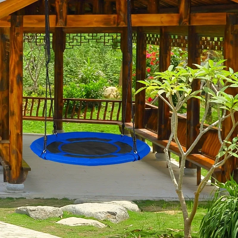 원형 옥스포드 네트 캔버스 어린이 해먹 교수형 로프 스 - Gardening Tools Kids 리뷰 및 가격