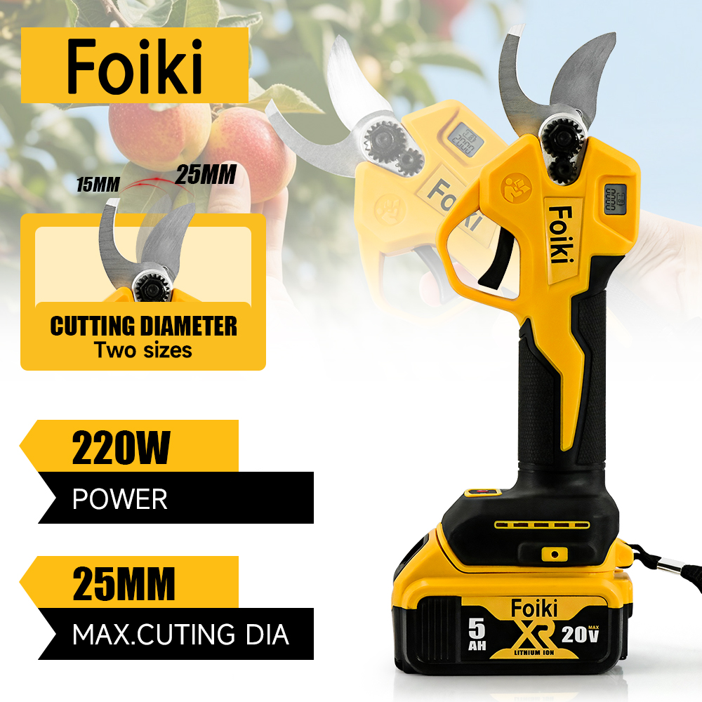 M-WALK 25mm 브러시리스 전동 가지치기 가위 L - Gardening Tools Scissors 리뷰 및 가격