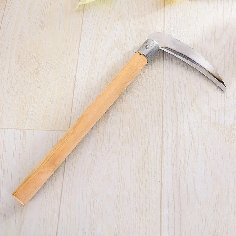 농업 긴 손잡이 낫 절단 밀 잔디 깎는 기계 원예 잔디 - Harvest Knife Garden 리뷰 및 가격
