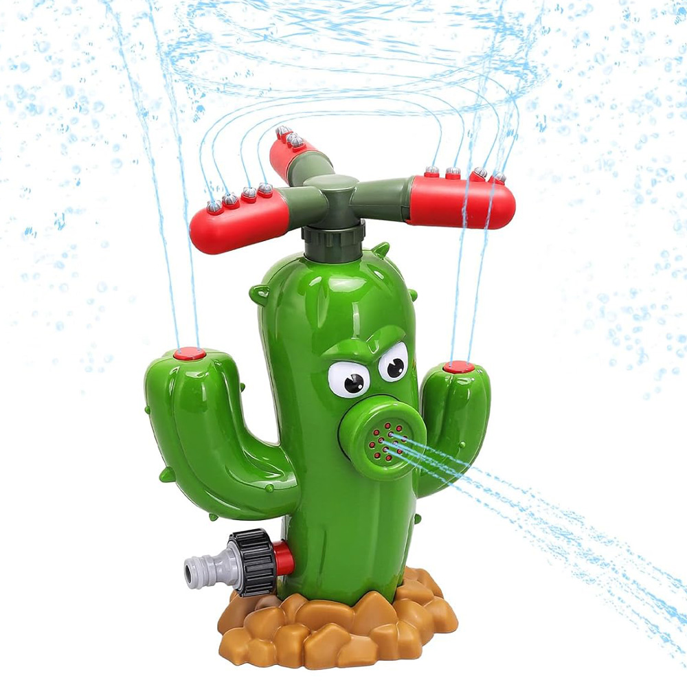 물 스프레이 장난감 선인장 스프링클러 야외 뒷마당 정원 - Gardening Tools Kids 리뷰 및 가격
