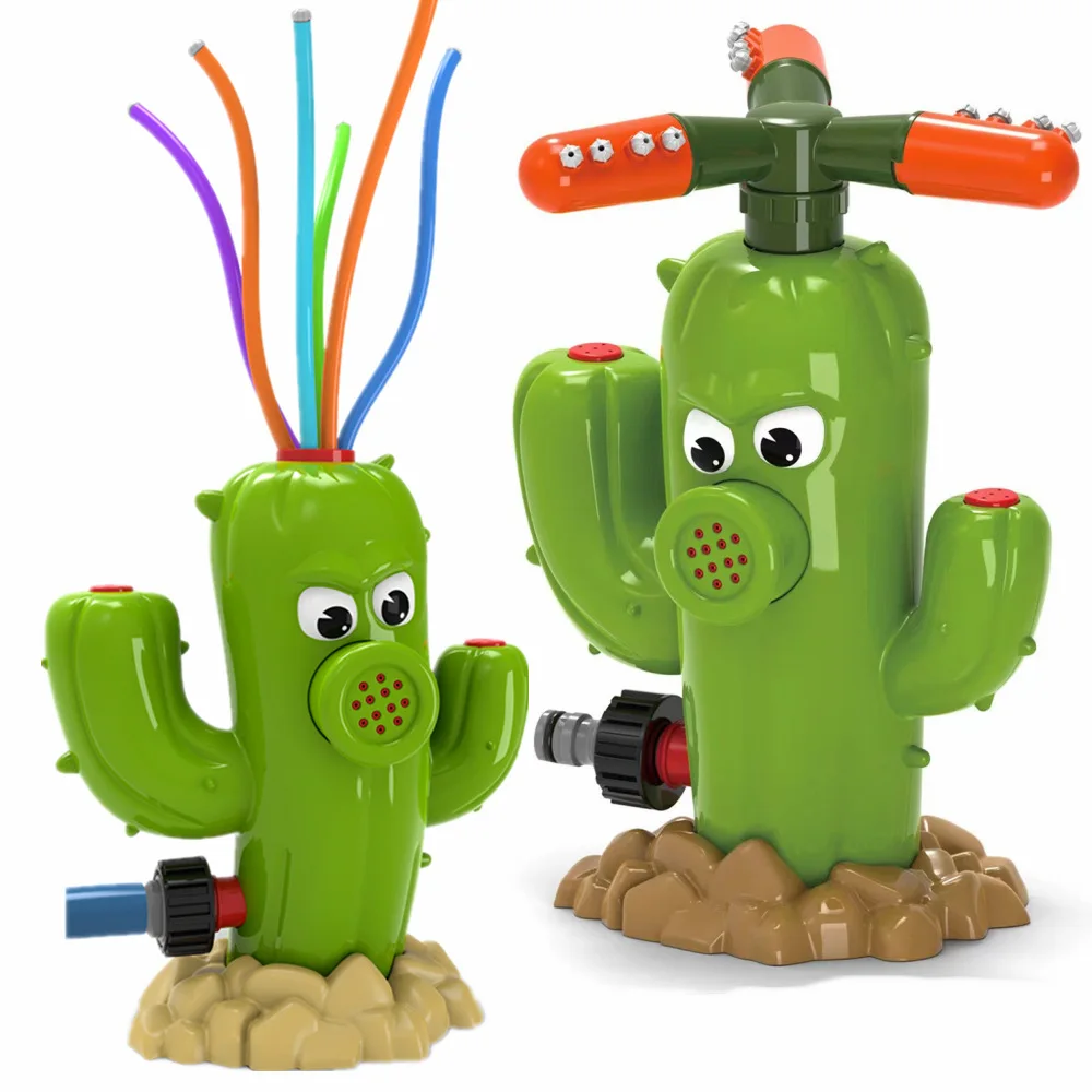물 스프레이 장난감 선인장 스프링클러 야외 뒷마당 정원 - Gardening Tools Kids 리뷰 및 가격