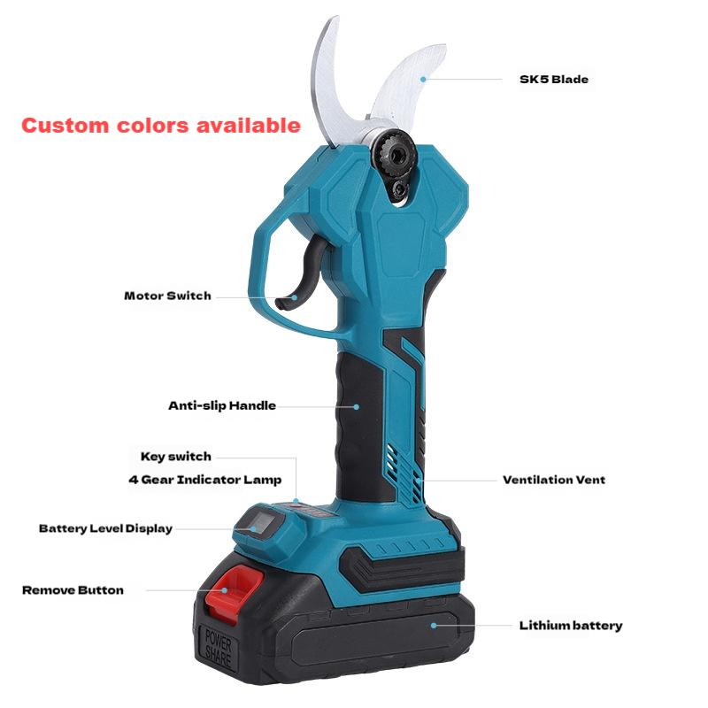 21V 전동 고가지 가지치기 가위 정원 세트 배터리 구 - Pruning Shears 리뷰 및 가격