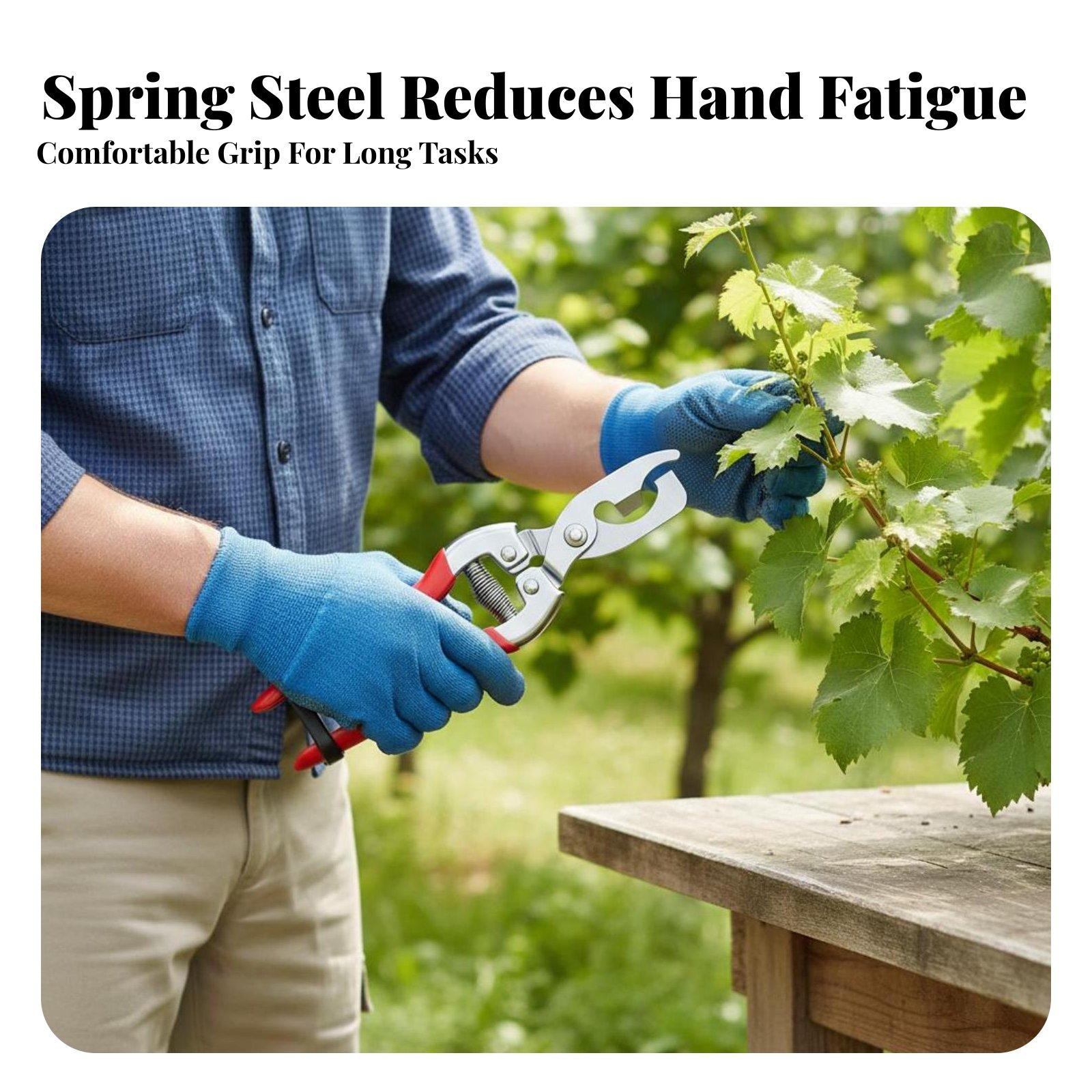 정원용 전지가위 인체공학적 손잡이가 있는 가지치기용 가 - Pruning Shears 리뷰 및 가격