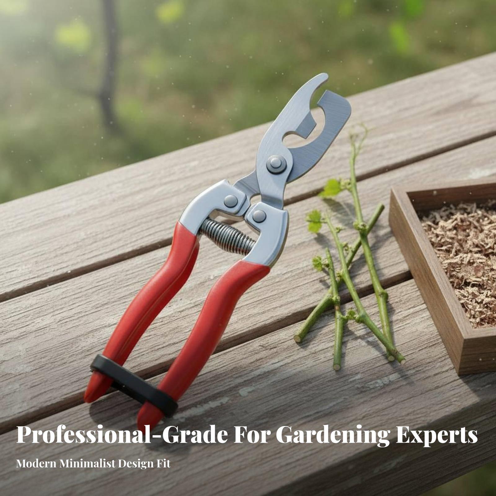 정원용 전지가위 인체공학적 손잡이가 있는 가지치기용 가 - Pruning Shears 리뷰 및 가격