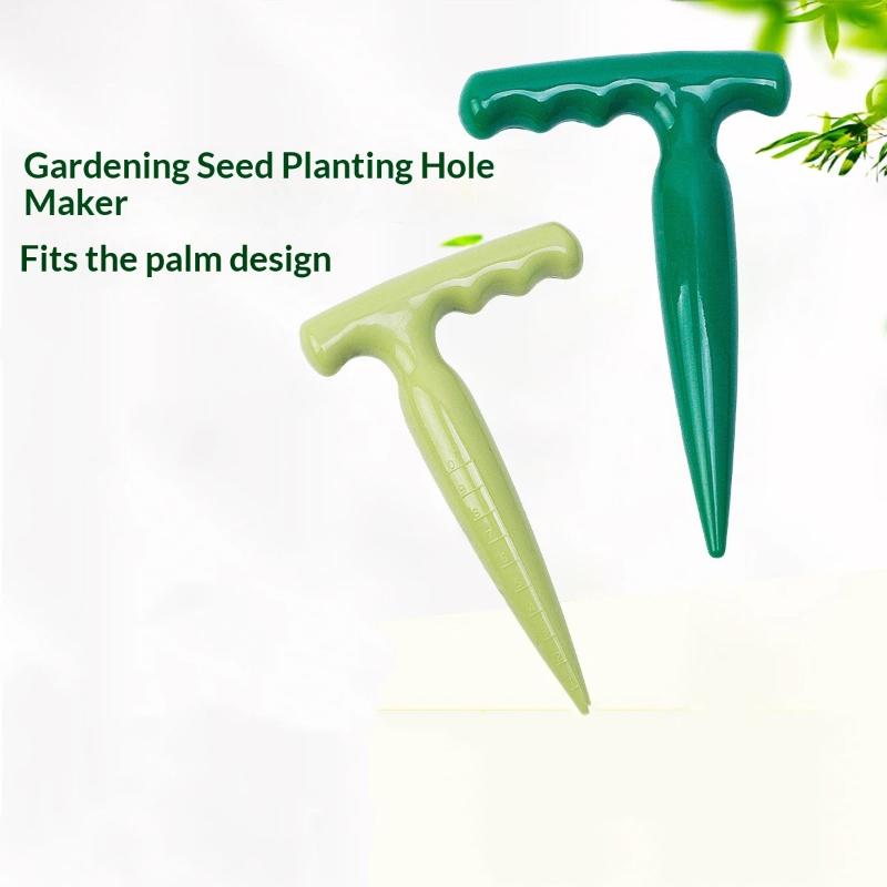 핫세일 1개 휴대용 투명 스케일 정원 홀 펀처 경량 파 - Gardening Tools Sale 리뷰 및 가격