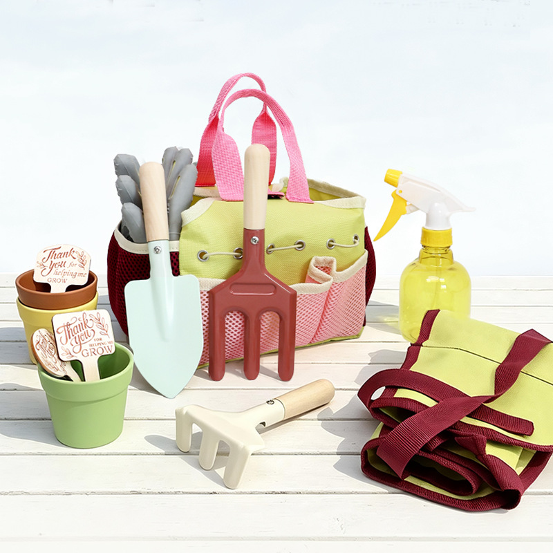 어린이 정원 도구 세트 놀이용 야외 삽 갈퀴 삽 물뿌리 - Gardening Tools Uses 리뷰 및 가격