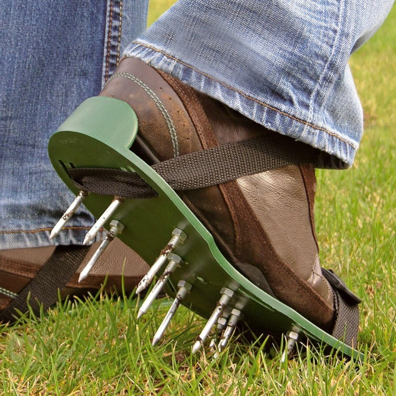 잔디 손톱 원예 워킹 슈즈, 잔디 통풍기 샌들, 원예  - Gardening Tools Sale 리뷰 및 가격