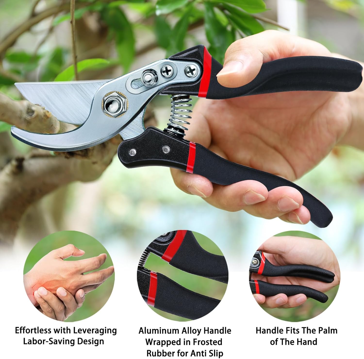 SK-5 강철 날이 있는 정원용 전정가위, 장미와 관목 - Pruning Shears 리뷰 및 가격