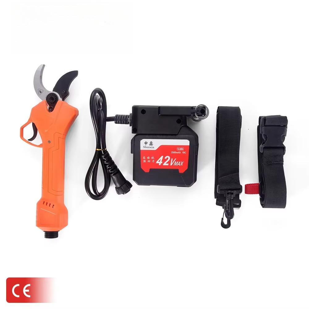 핫세일 42V 바디팩 전동 전지가위 배터리 구동 정원  - Pruning Shears 리뷰 및 가격