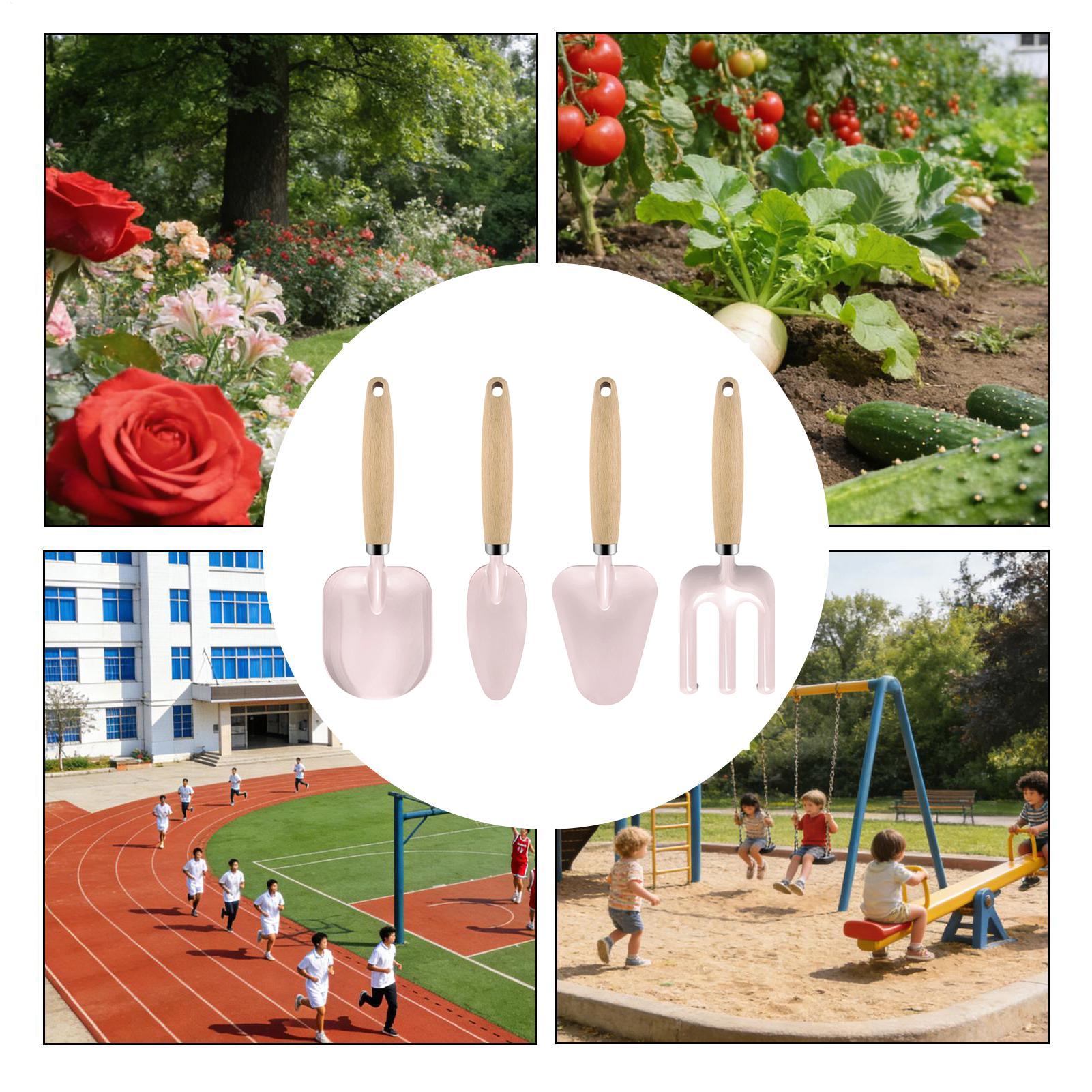 어린이 정원 가꾸기 도구 세트 가족 놀이용 삽과 갈퀴  - Gardening Tools Girly 리뷰 및 가격