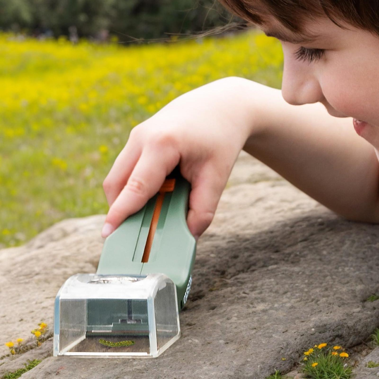 어린이 돋보기 5X 확대경 빠른 분리형 교육용 투명 탐 - Gardening Tools Kids 리뷰 및 가격