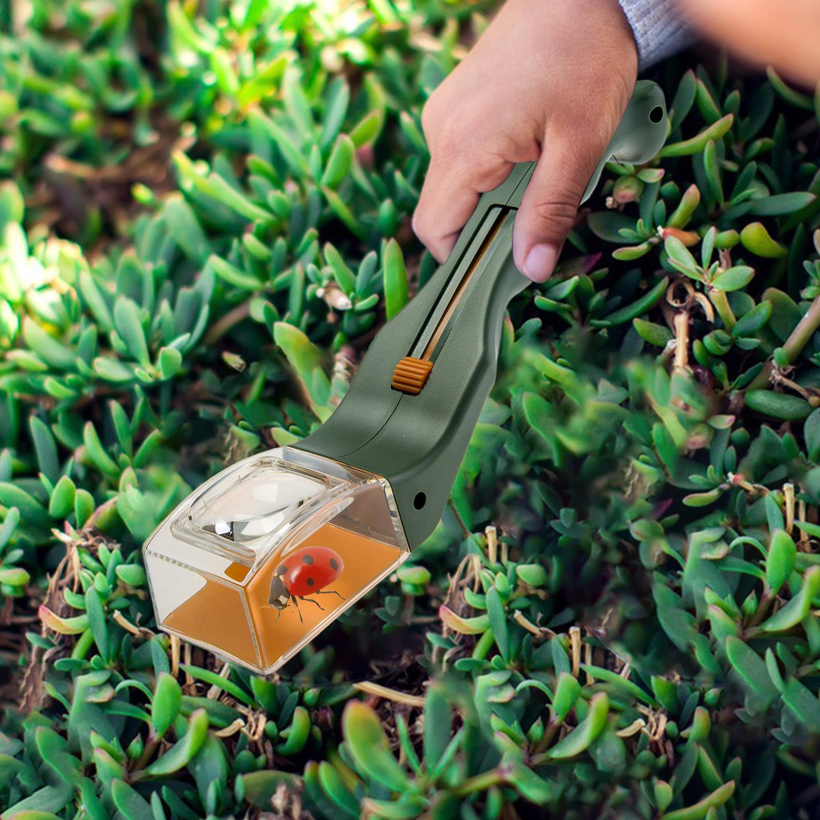 어린이 돋보기 5X 확대경 빠른 분리형 교육용 투명 탐 - Gardening Tools Kids 리뷰 및 가격