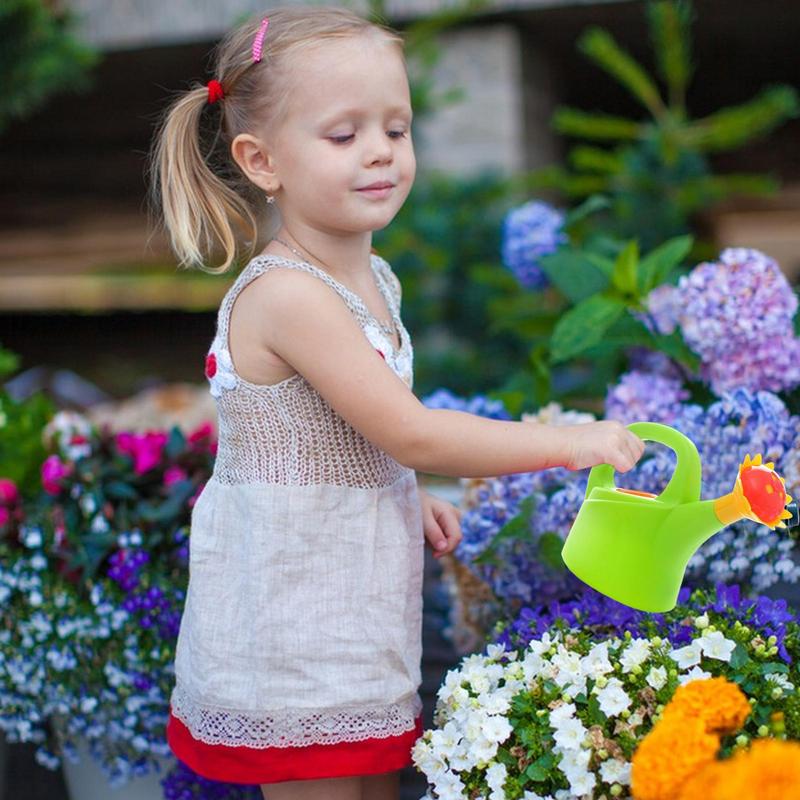 어린이 물을 수있는 어린이 원예 물 냄비 야외 뿌리 관 - Gardening Tools Kids 리뷰 및 가격