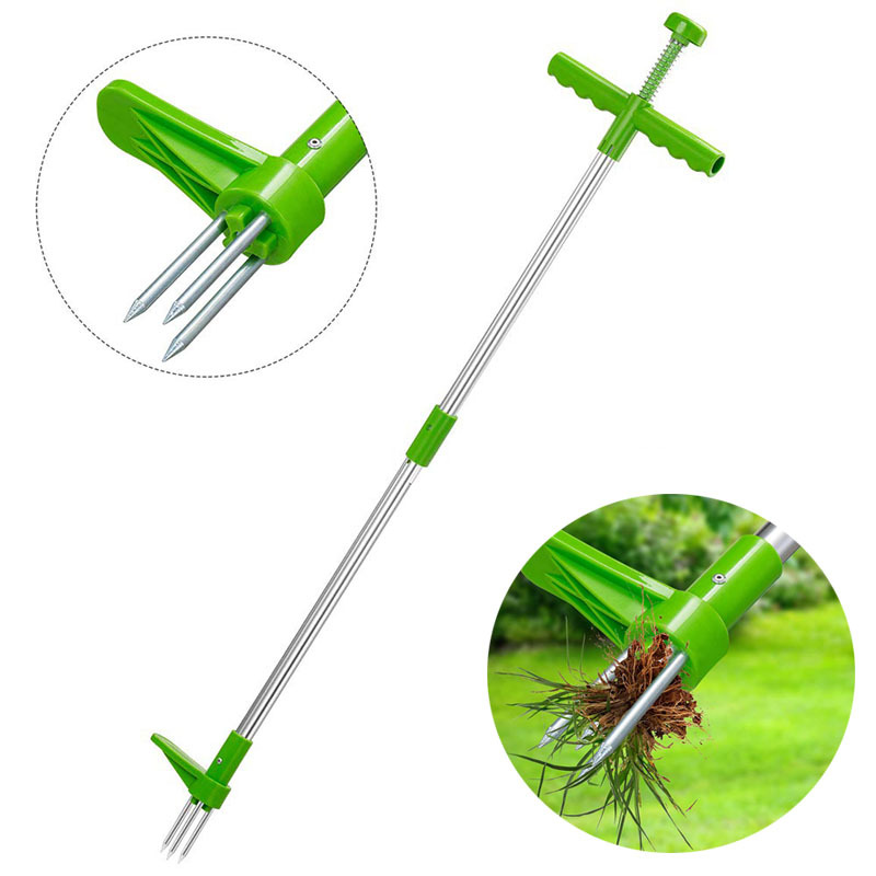 휴대용 긴 손잡이 잡초 제거제, 휴대용 정원 잔디 제초 - Gardening Tools Sale 리뷰 및 가격