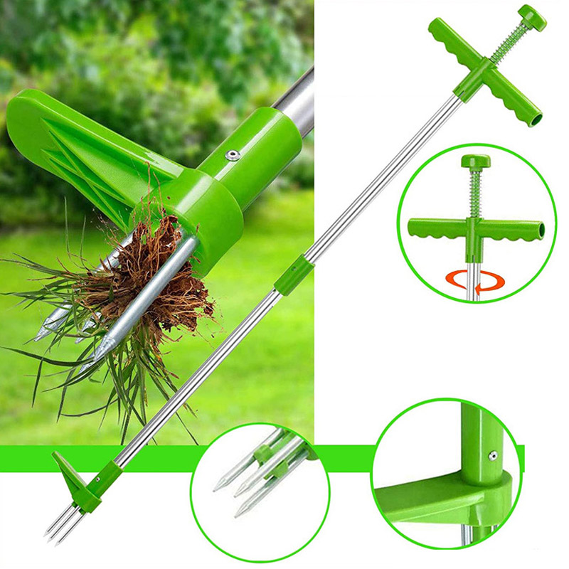 휴대용 긴 손잡이 잡초 제거제, 휴대용 정원 잔디 제초 - Gardening Tools Sale 리뷰 및 가격
