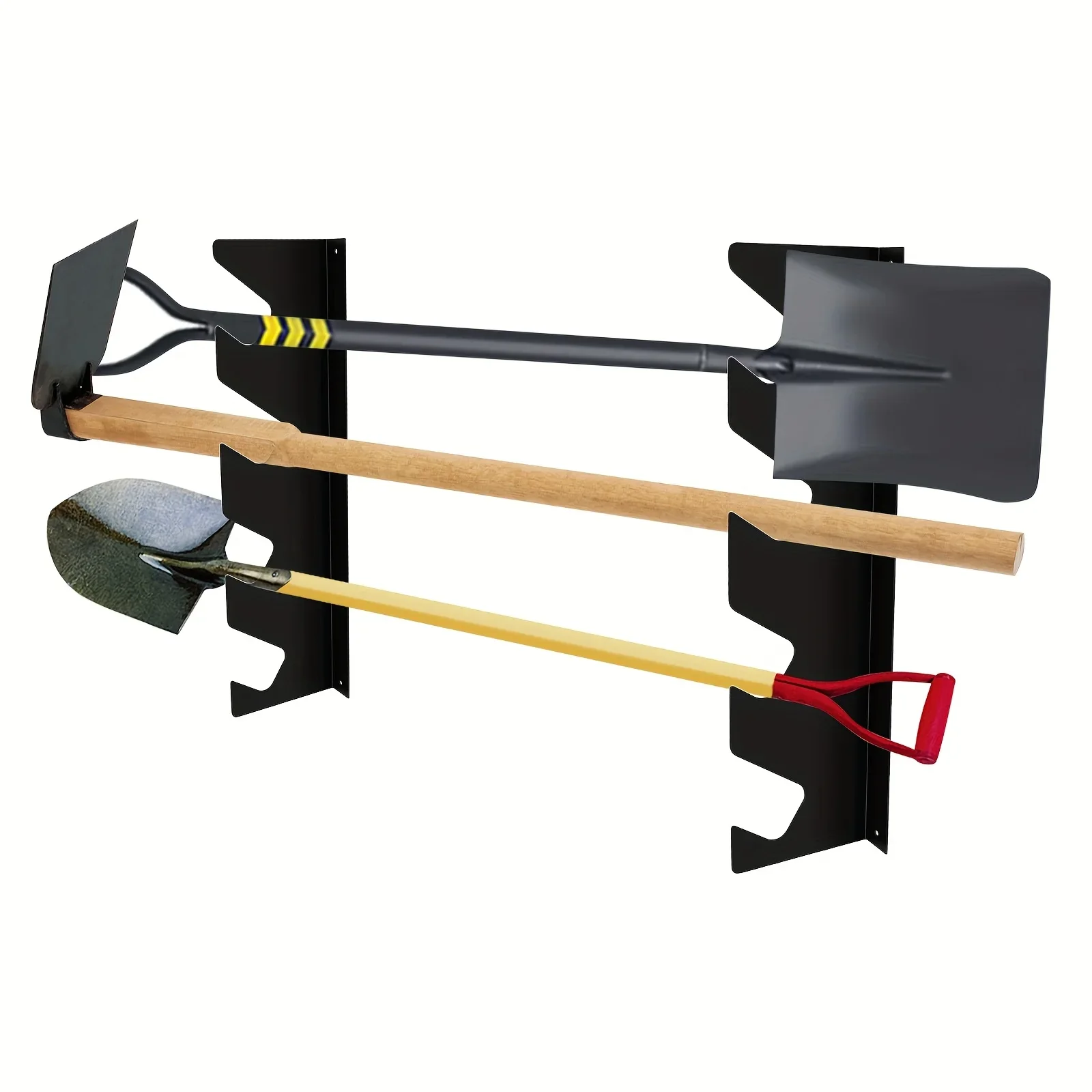 튼튼한 금속 정원 도구 홀더 (삽과 갈퀴 보관 가능), - Gardening Tools Rack 리뷰 및 가격
