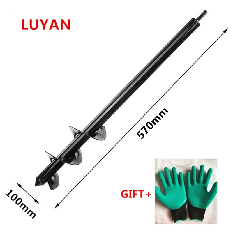 어스 오거 나선형 드릴 비트, 파종기 드릴, 오거 마당 - Gardening Tools Sale 리뷰 및 가격