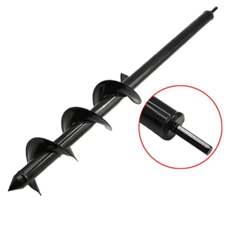 어스 오거 나선형 드릴 비트, 파종기 드릴, 오거 마당 - Gardening Tools Sale 리뷰 및 가격