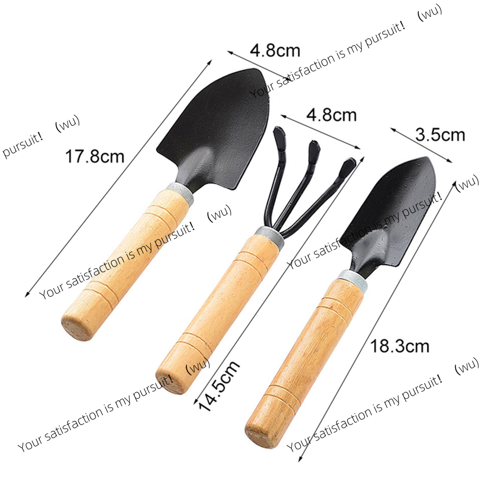 3종 미니 정원 도구 세트, 다육 식물 및 분재 관리용 - Gardening Tools Gift Ideas 리뷰 및 가격