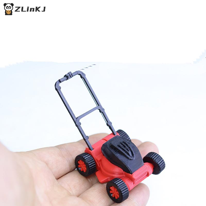 ▶ 1Pc 1:12 1:18 인형 집 잔디 깎는 기계  - Gardening Tools Of 리뷰 및 가격