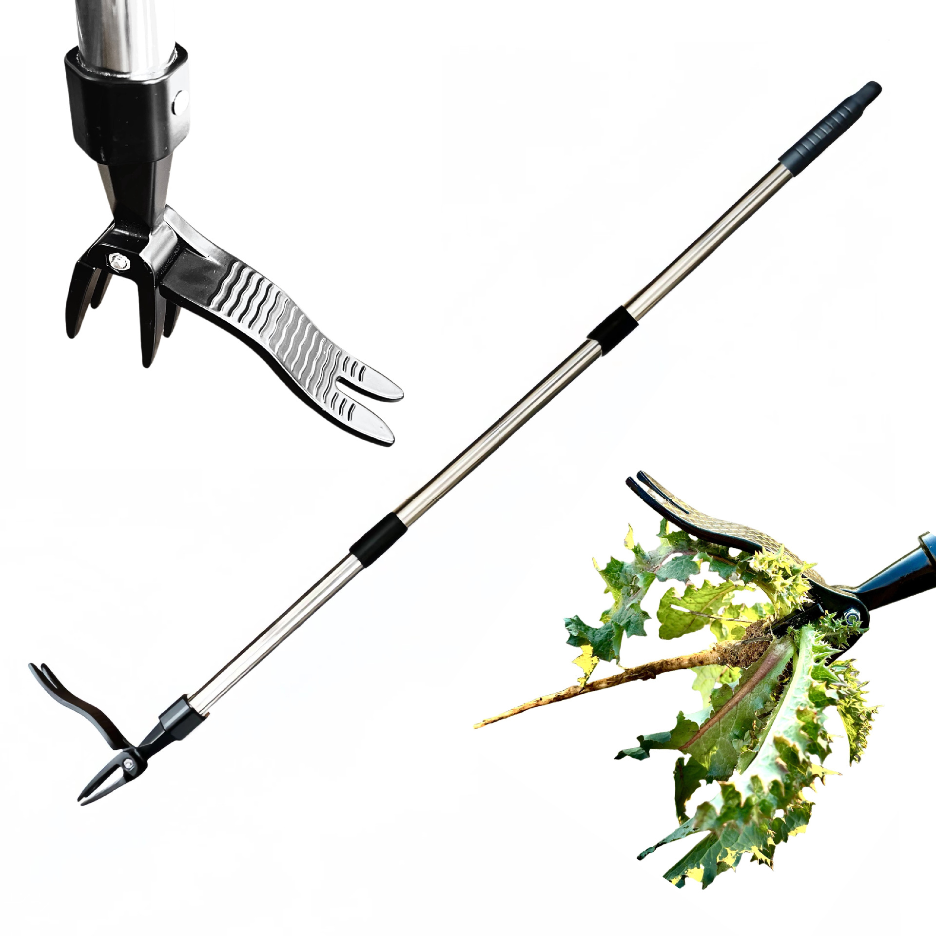 노동 절약 손 금속 잡초 추출기 스탠드 업 정원 손 도 - Gardening Tools Needed 리뷰 및 가격