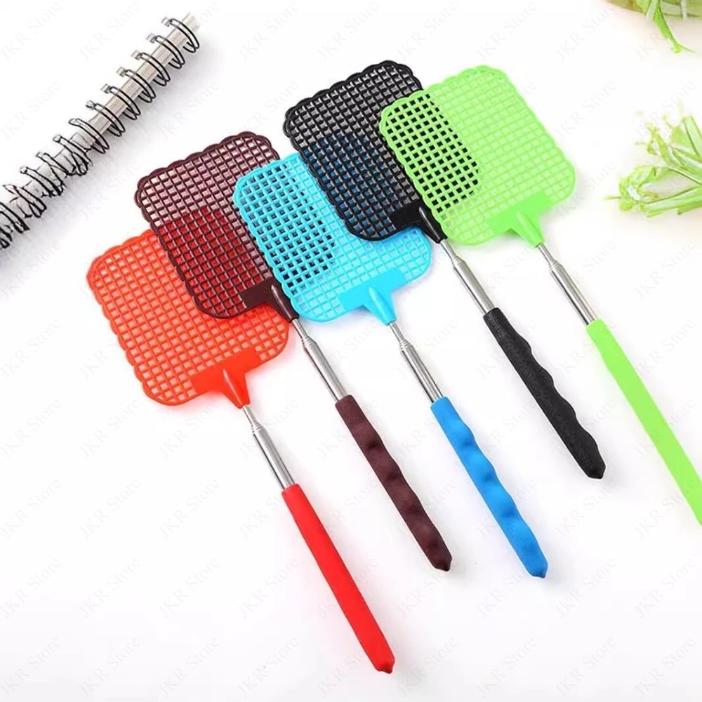 블랙 플라이 스와터 1/2/5팩 스테인리스 스틸 확장형 - Gardening Tools Uses 리뷰 및 가격