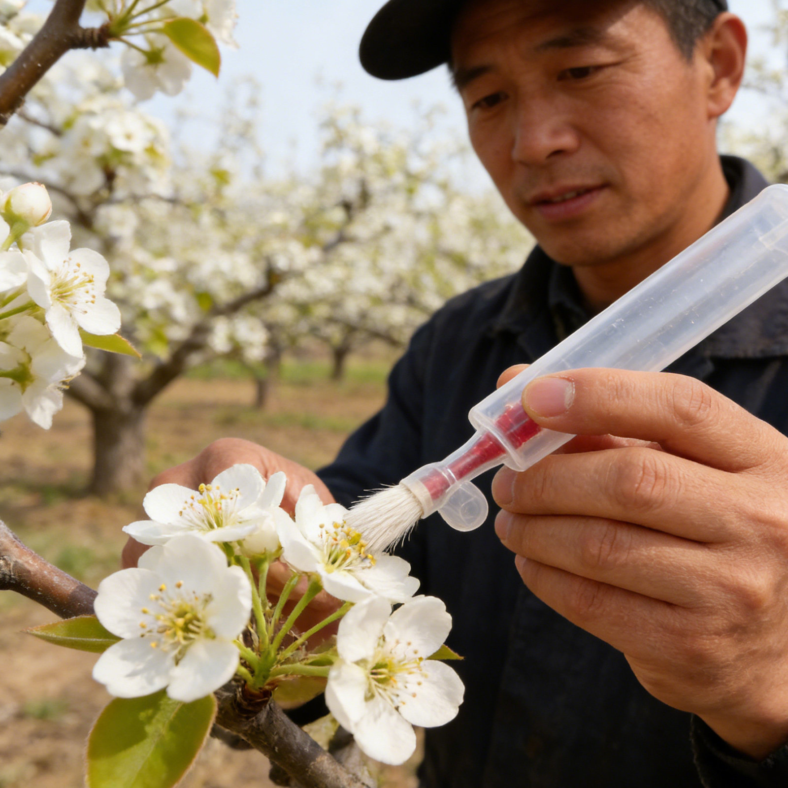 3개입 수동 꽃가루 전달 도구, 휴대용 정원용 손잡이  - Gardening Tools Vegetables 리뷰 및 가격