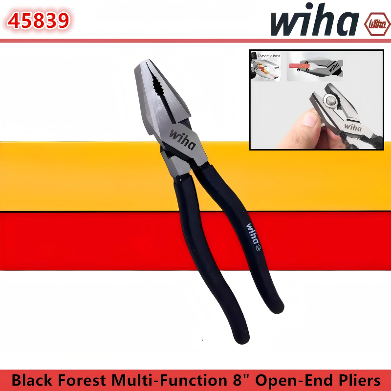 WIHA 45839 8인치 블랙 포레스트 멀티 플라이어 - Gardening Tools German 리뷰 및 가격