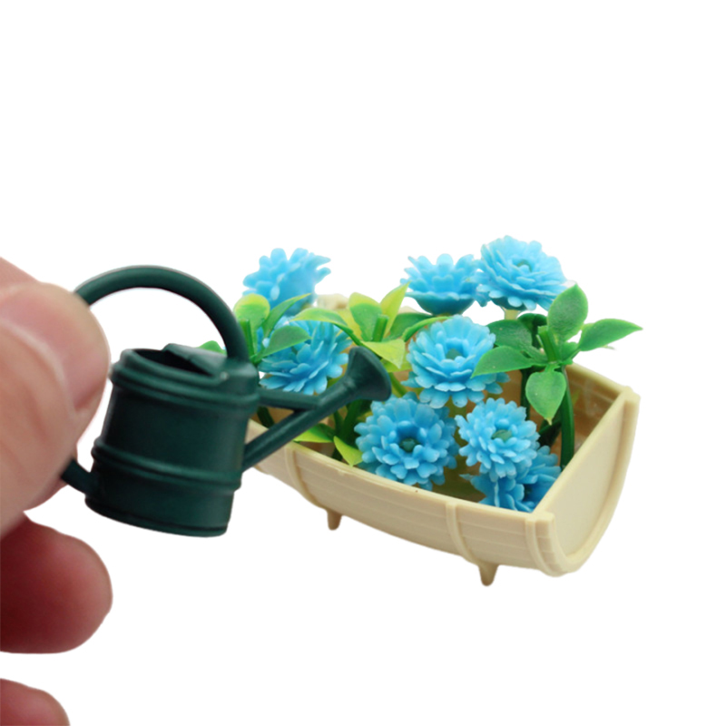 1/12 인형집 시뮬레이션 물뿌리개 삽 가위 세트 인형 - Gardening Tools Of 리뷰 및 가격