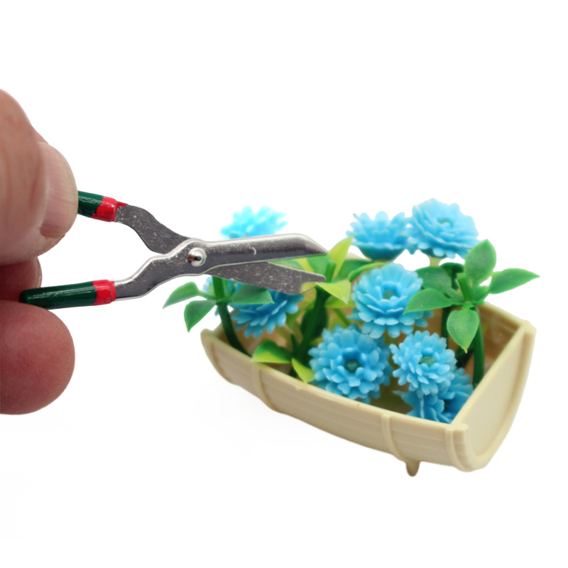 1/12 인형집 시뮬레이션 물뿌리개 삽 가위 세트 인형 - Gardening Tools Of 리뷰 및 가격