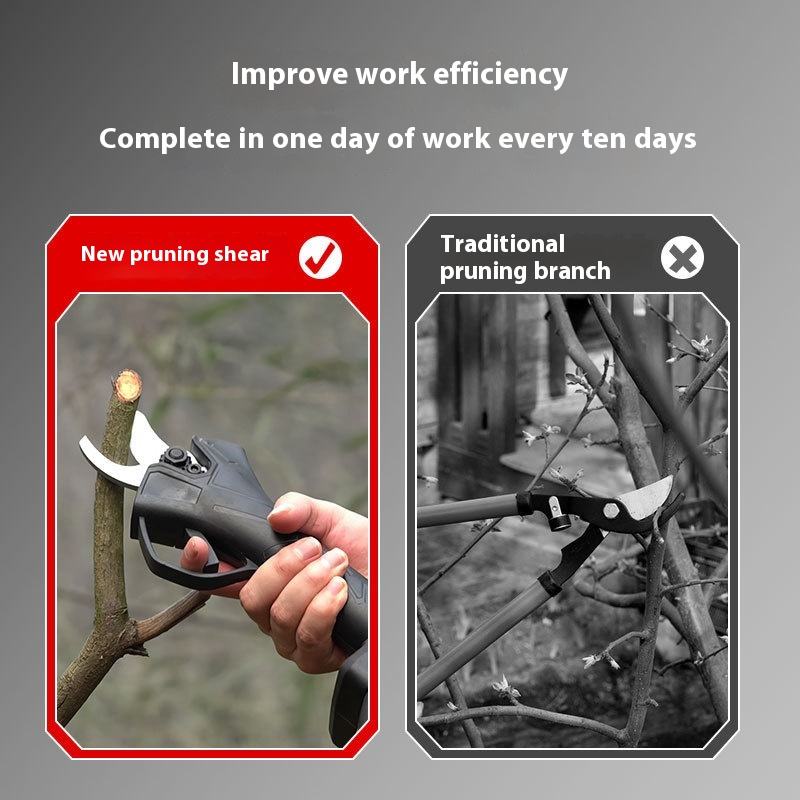 무선 전동 정원 전지가위 과일나무 가지 전지가위 두꺼운 - Pruning Shears 리뷰 및 가격