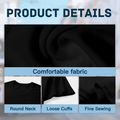 남성 캐주얼 반팔 티셔츠 - 검정색 정원 도구 프린트( - Gardening Tools German 리뷰 및 가격